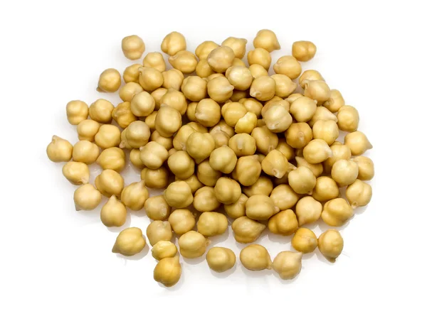 Chickpeas or garbanzo beans — Stock Photo, Image