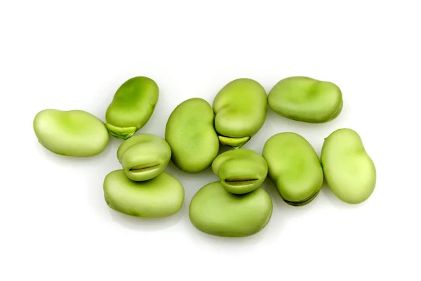 Fresh Broad Beans — Stock Photo, Image