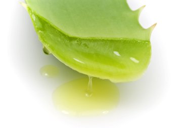 aloe vera damlayan su