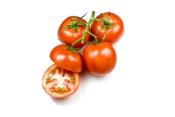 Pomidory trussed — Zdjęcie stockowe