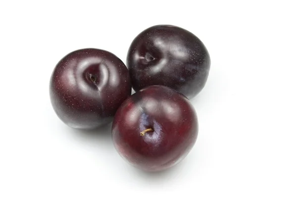 Red Plums — Stock Photo, Image