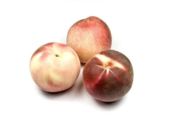 White Peaches — Stock Photo, Image
