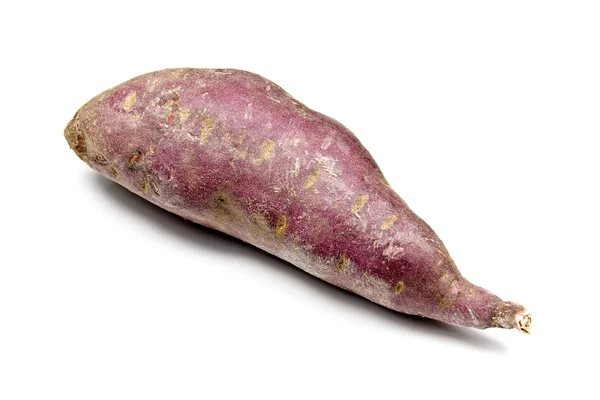 Пурпурный сладкий картофель — стоковое фото