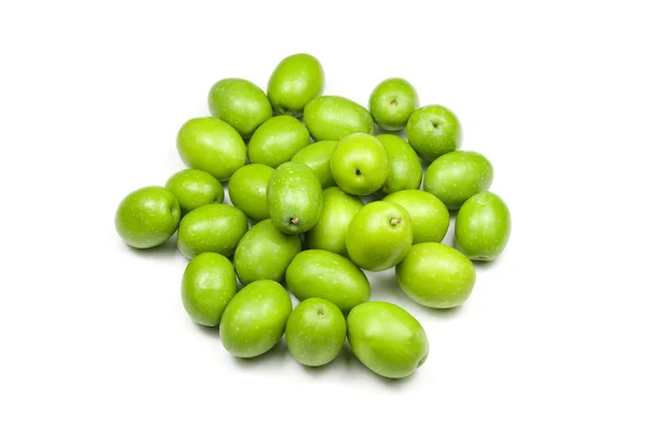 Olive verdi fresche — Foto Stock