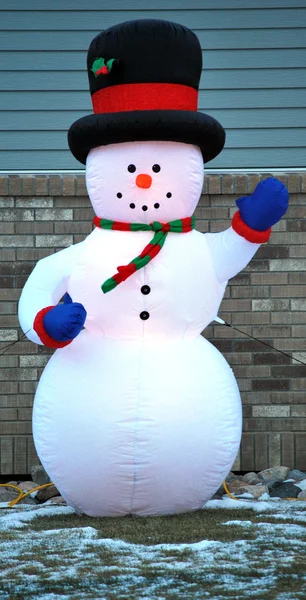 Stock image Frosty the snowman.