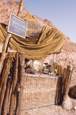 çölde bedevi café