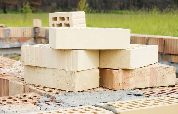 Bricks for building — Stock Photo, Image