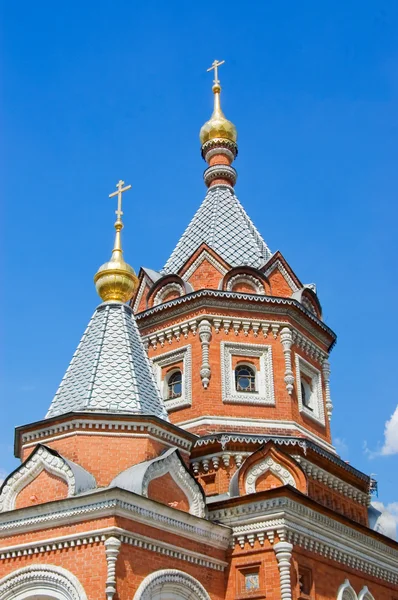Eski kilise yaroslavl, Rusya göster — Stok fotoğraf