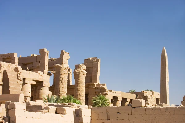 Древние египетские руины — стоковое фото