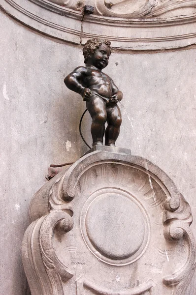 브뤼셀, 벨기에 오 동상. — 스톡 사진