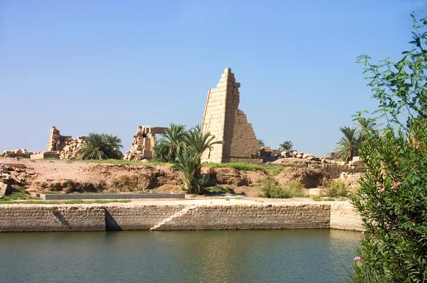Antichissime rovine egizie — Foto Stock