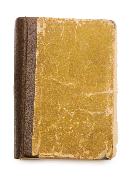 O livro antigo isolado no fundo branco — Fotografia de Stock