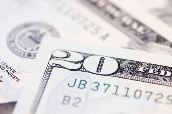 Банкноты в долларах, абстрактный бизнес-фон — стоковое фото