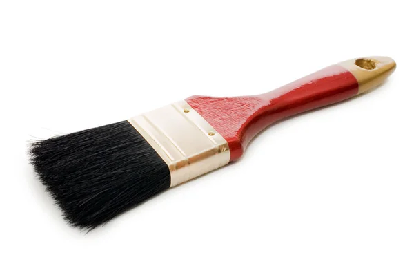Paintbrush elszigetelt fehér háttér — Stock Fotó