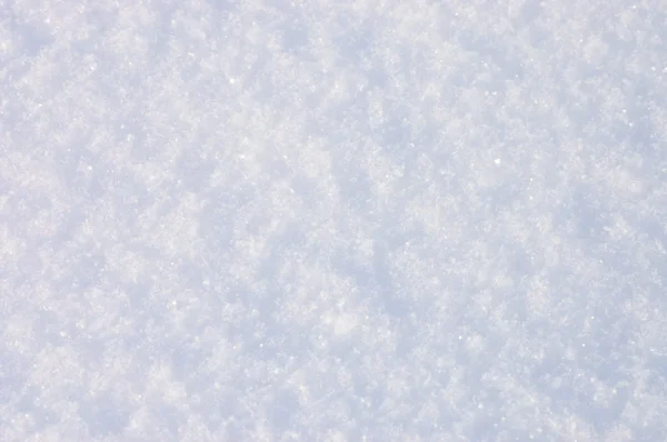 Tło świeży naturalny śnieg — Zdjęcie stockowe