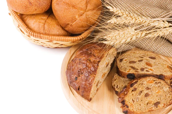 ขนมป งสดท าวสาล — ภาพถ่ายสต็อก