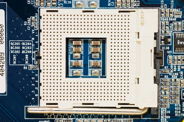 Detail Van Computer Circuit Board — Stockfoto