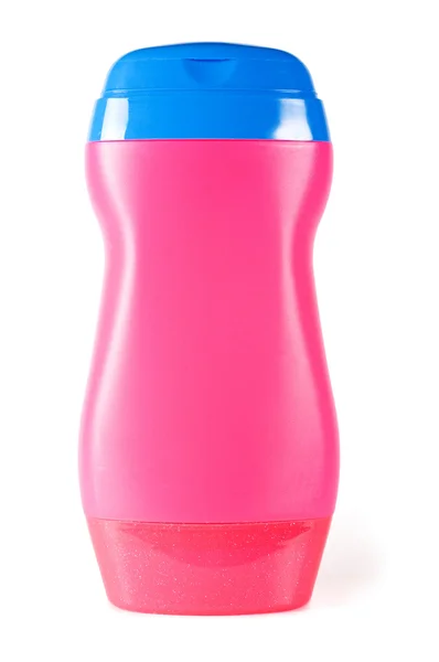 Shampoo-Flasche isoliert über dem weißen Hintergrund — Stockfoto