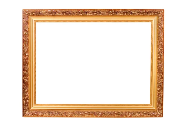 Foto frame geïsoleerd op de witte achtergrond — Stockfoto