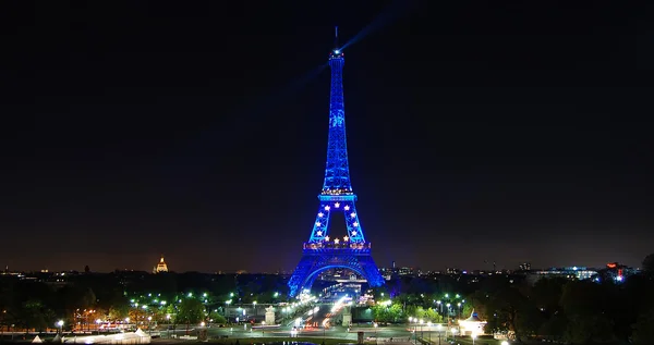 Paris - 22 oktober: Frankrike har innehaft ordförandeskapet i Europa unionen i 200 — Stockfoto