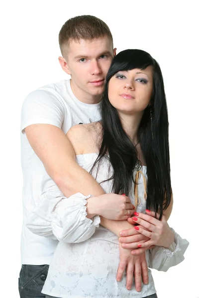 Mladý milující pár — Stock fotografie