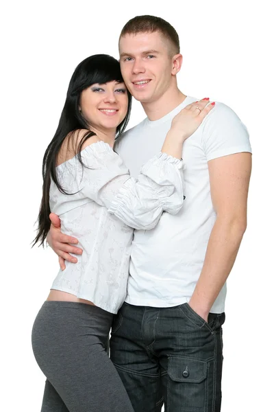 Young loving couple — Stock Photo, Image