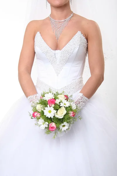 Designer Bride — Stock Photo, Image