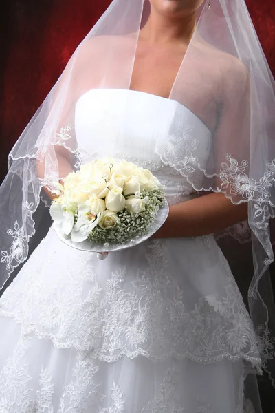 Návrháře nevěsta — Stock fotografie