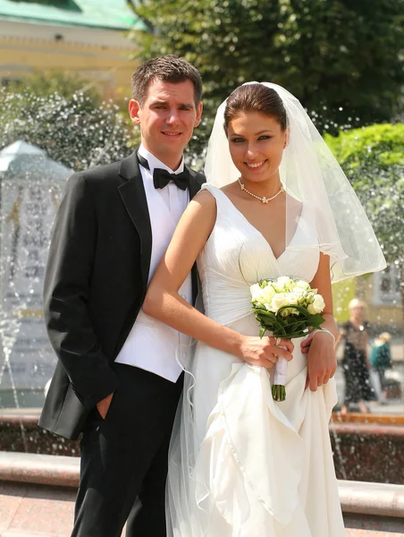 bride and groom — 图库照片 #5188783