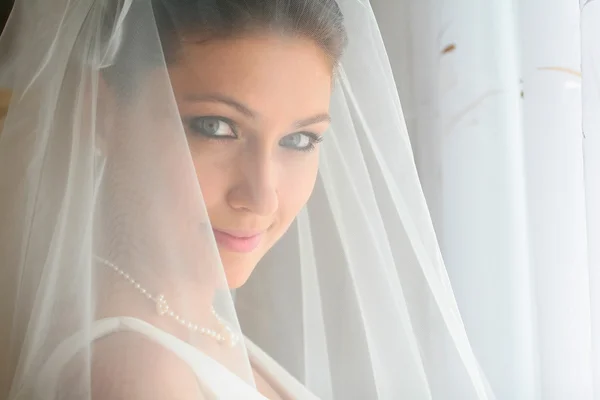 Portrait of the bride — Stock Photo, Image