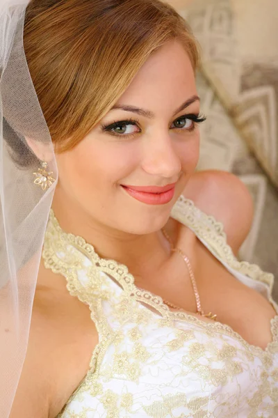 Ritratto della sposa — Foto Stock
