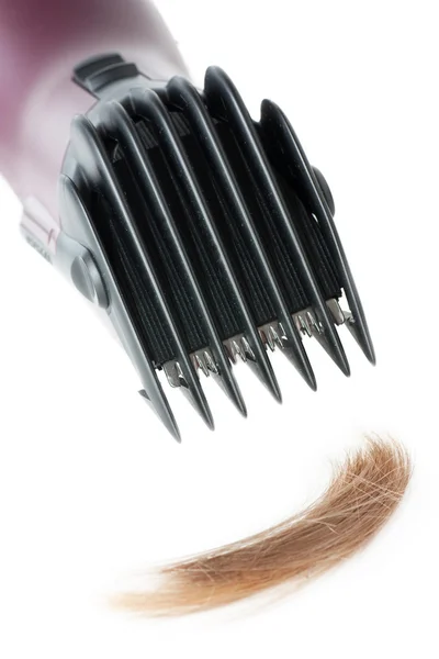 Vlasy styl řezačka — Stock fotografie