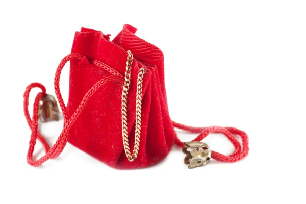 Kis piros táska — Stock Fotó