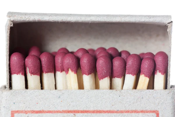 Matches in a box — Stock Photo, Image