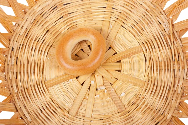 Son Halka Şeklinde Ekmek Sepeti — Stok fotoğraf
