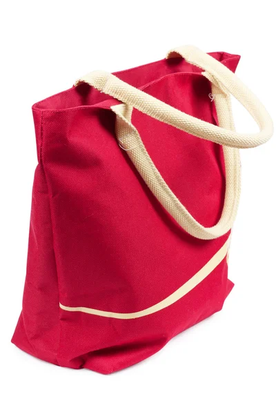 Piros táska — Stock Fotó