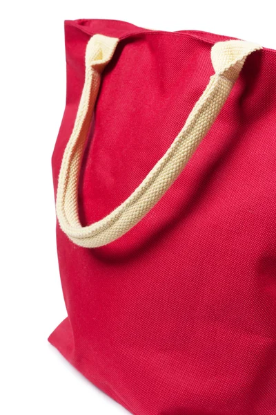 赤いバッグ — ストック写真
