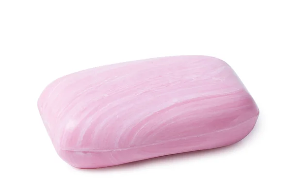 Rózsaszín szappan — Stock Fotó