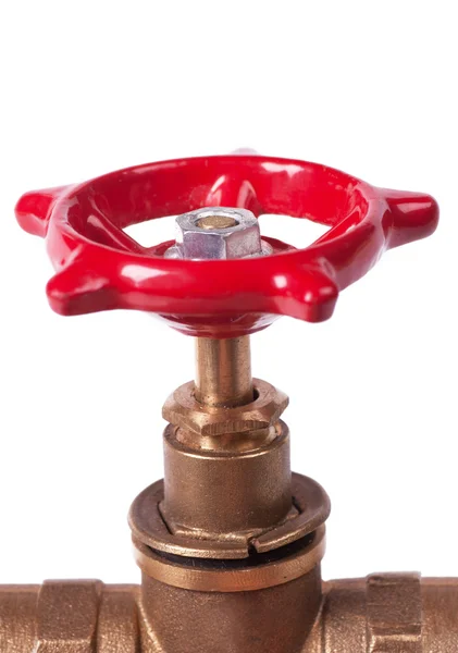 stock image Red valve