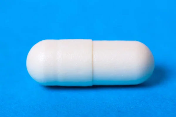 Comprimido branco — Fotografia de Stock