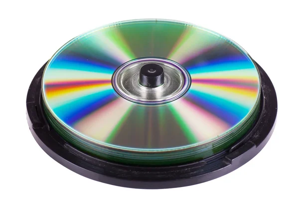 Optiska diskar — Stockfoto