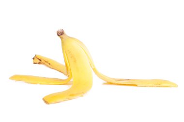 Banana peel clipart