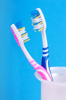 Toothbrushes clipart