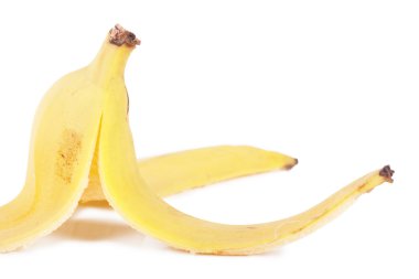 Banana peel clipart