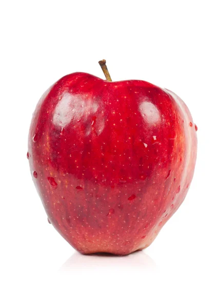 빨간 사과 — 스톡 사진