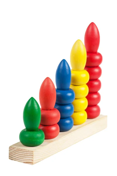 Developmental toy — Stock Photo, Image