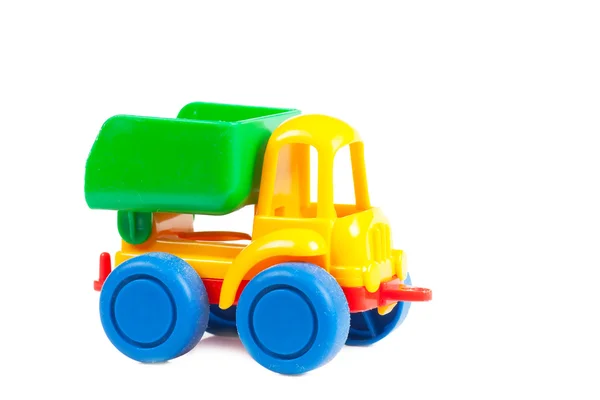 Camion jouet coloré — Photo