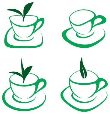 Cup-tea clipart