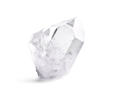 Double quartz crystal clipart