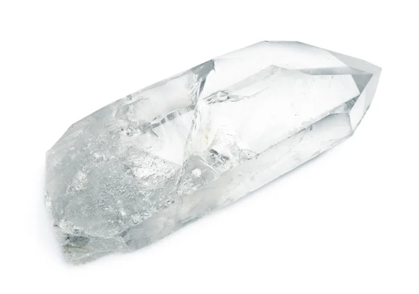Cristal de quartzo — Fotografia de Stock